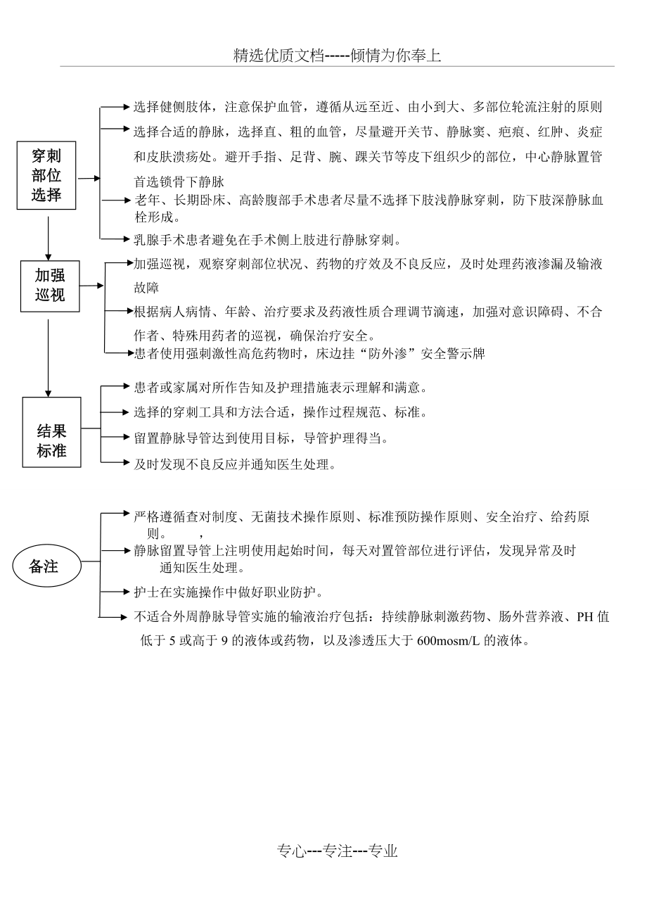 静脉治疗护理安全操作指引(共3页)_第2页