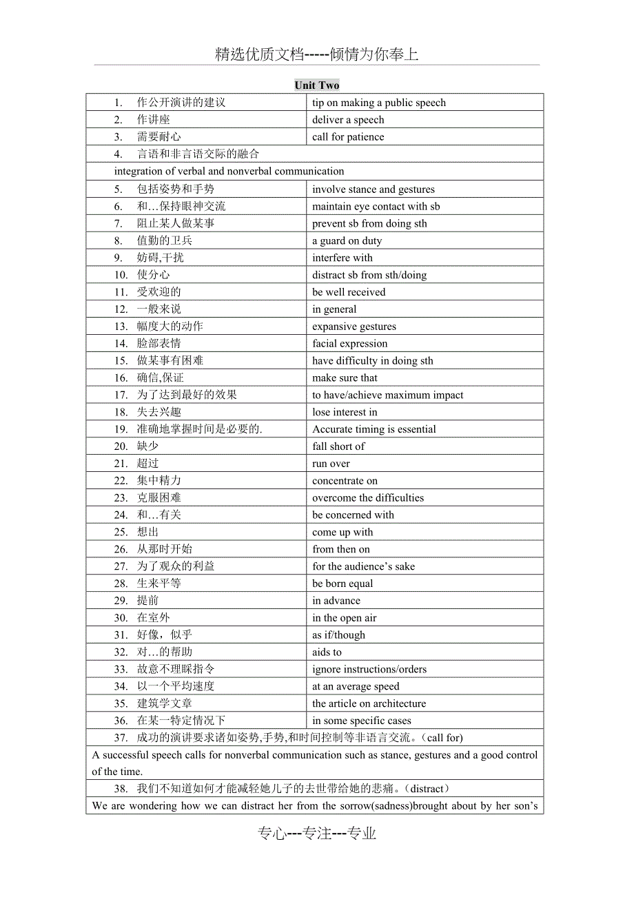 上海新世纪英语教材高二下词组(共15页)_第2页