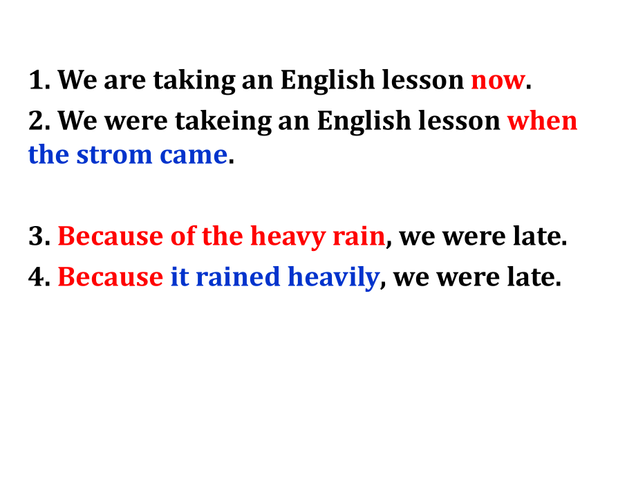 中考英语语法专题 主从复合句之状语从句课件_第3页