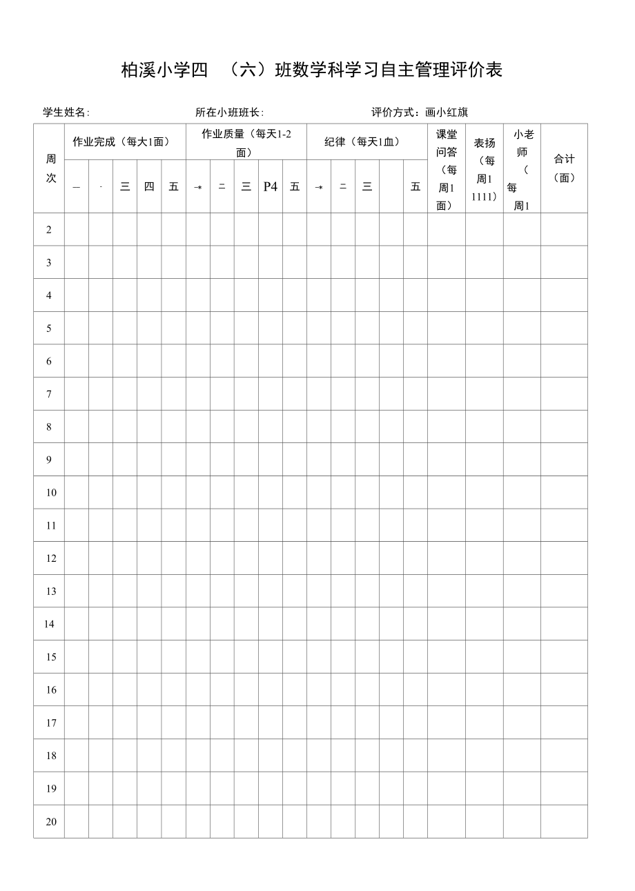 小学数学课堂评价策略初探_第4页