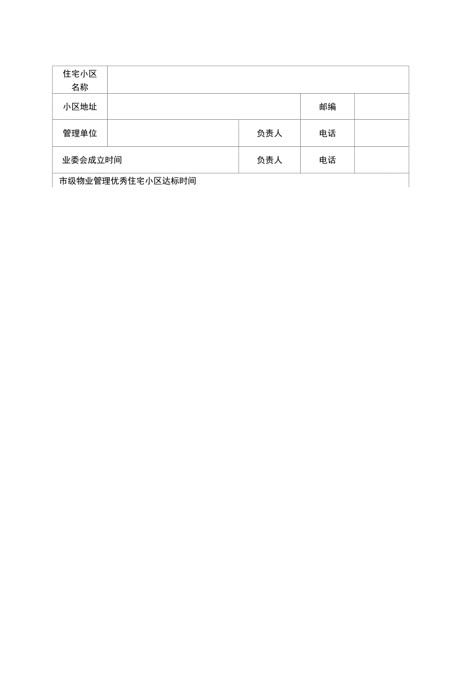 山东省物业管理优秀住宅小区_第3页