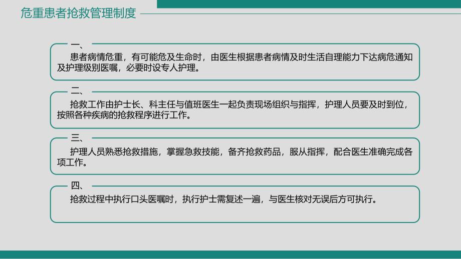 医院医疗护理管理制度培训教育PPT动态资料_第4页