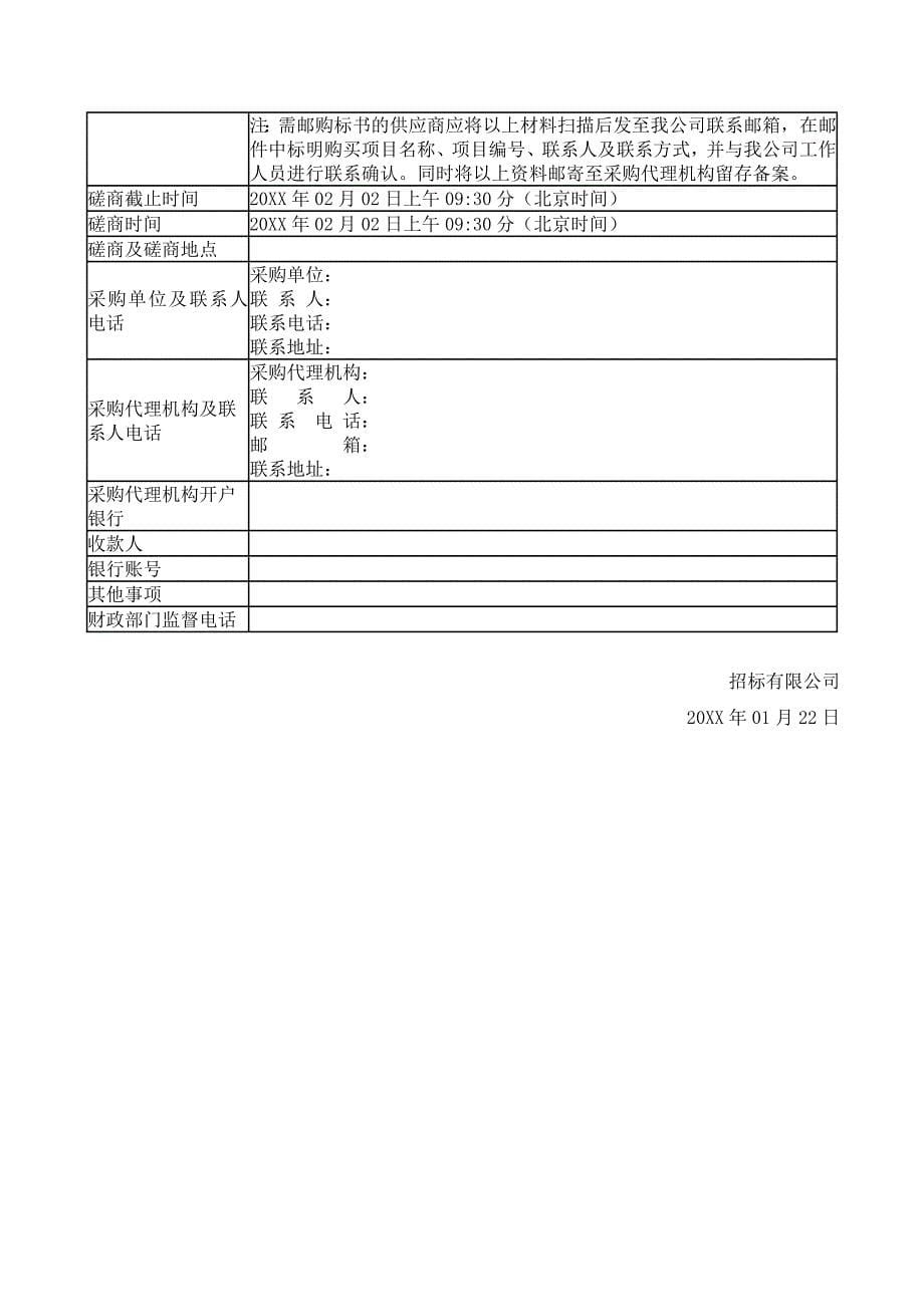 劳动力技能培训项目磋商文件_第5页