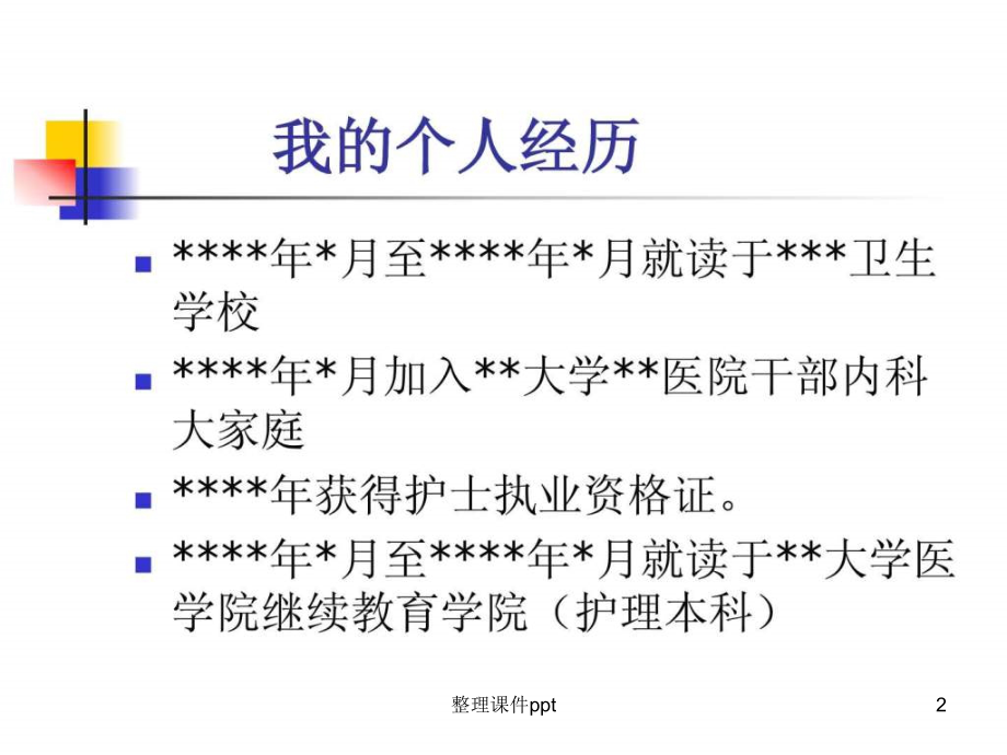 (优秀ppt)护士长竞聘演讲(1)_第2页