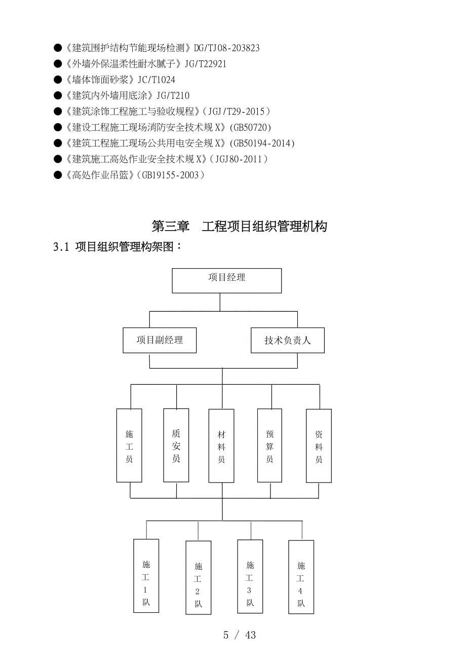 外墙岩棉板工程施工组织设计方案培训资料全_第5页