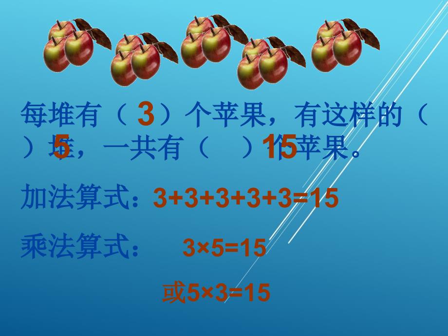 青岛版小学数学：《表内乘法（一）复习课》参考课件_第2页