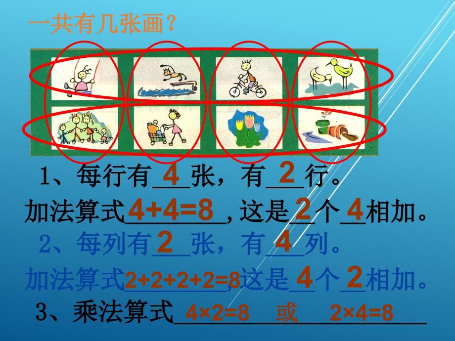 青岛版小学数学：《表内乘法（一）复习课》参考课件_第3页