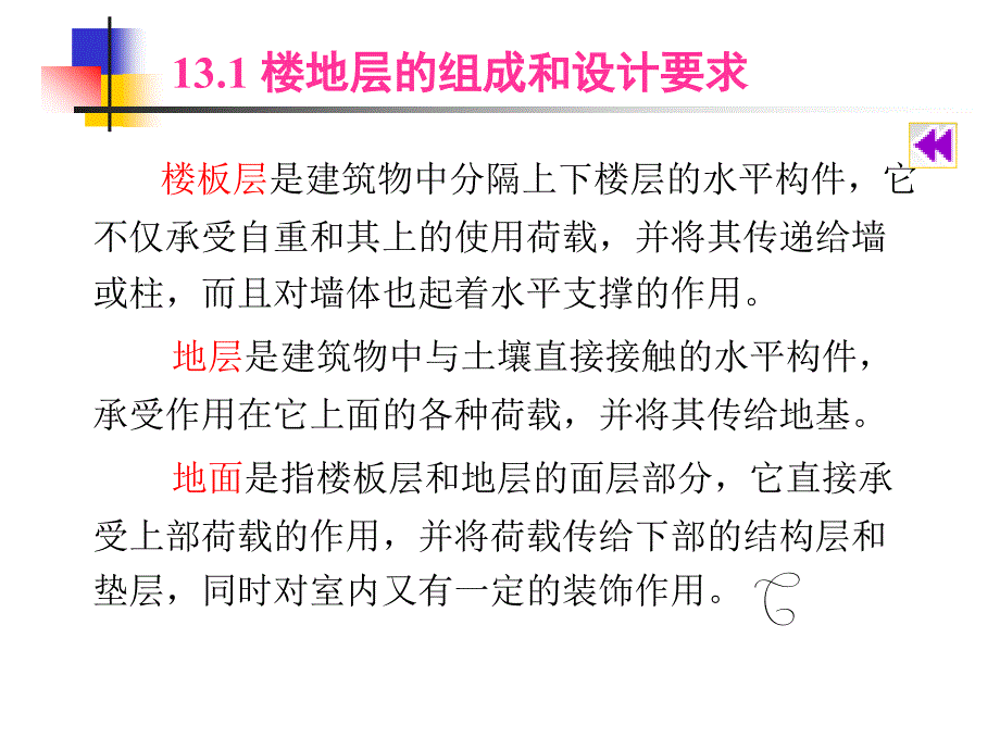 建筑识图与房屋构造精讲讲义15楼地层构造PPT课件_第3页