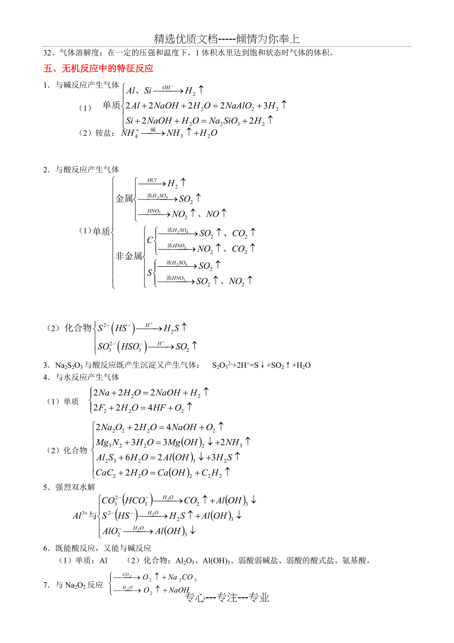 2013年高考宝典----高中化学知识点详细总结(共29页)_第4页