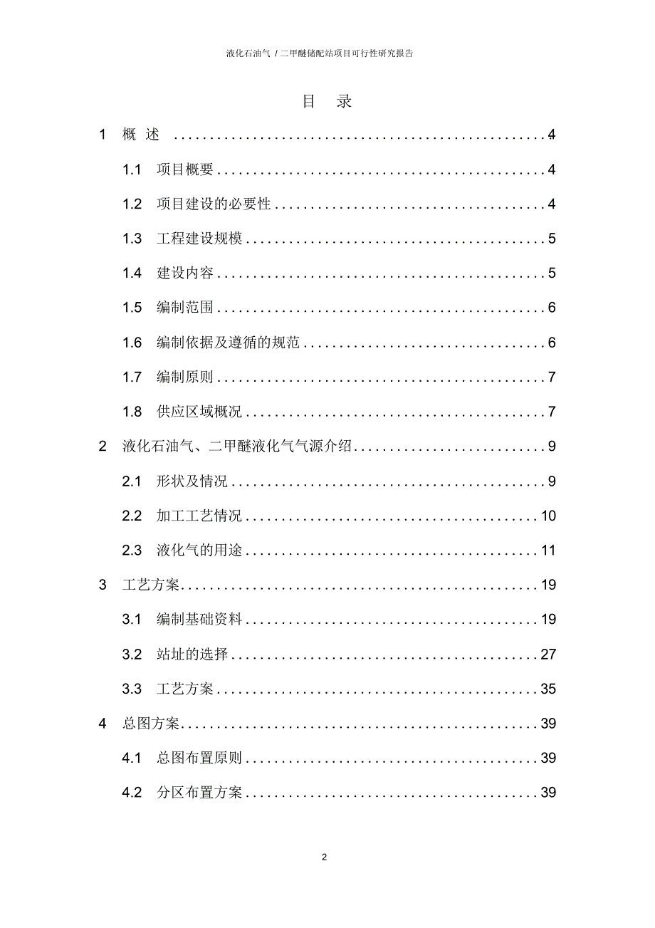 液化石油气二甲醚储配站项目可行性研究报告_第2页