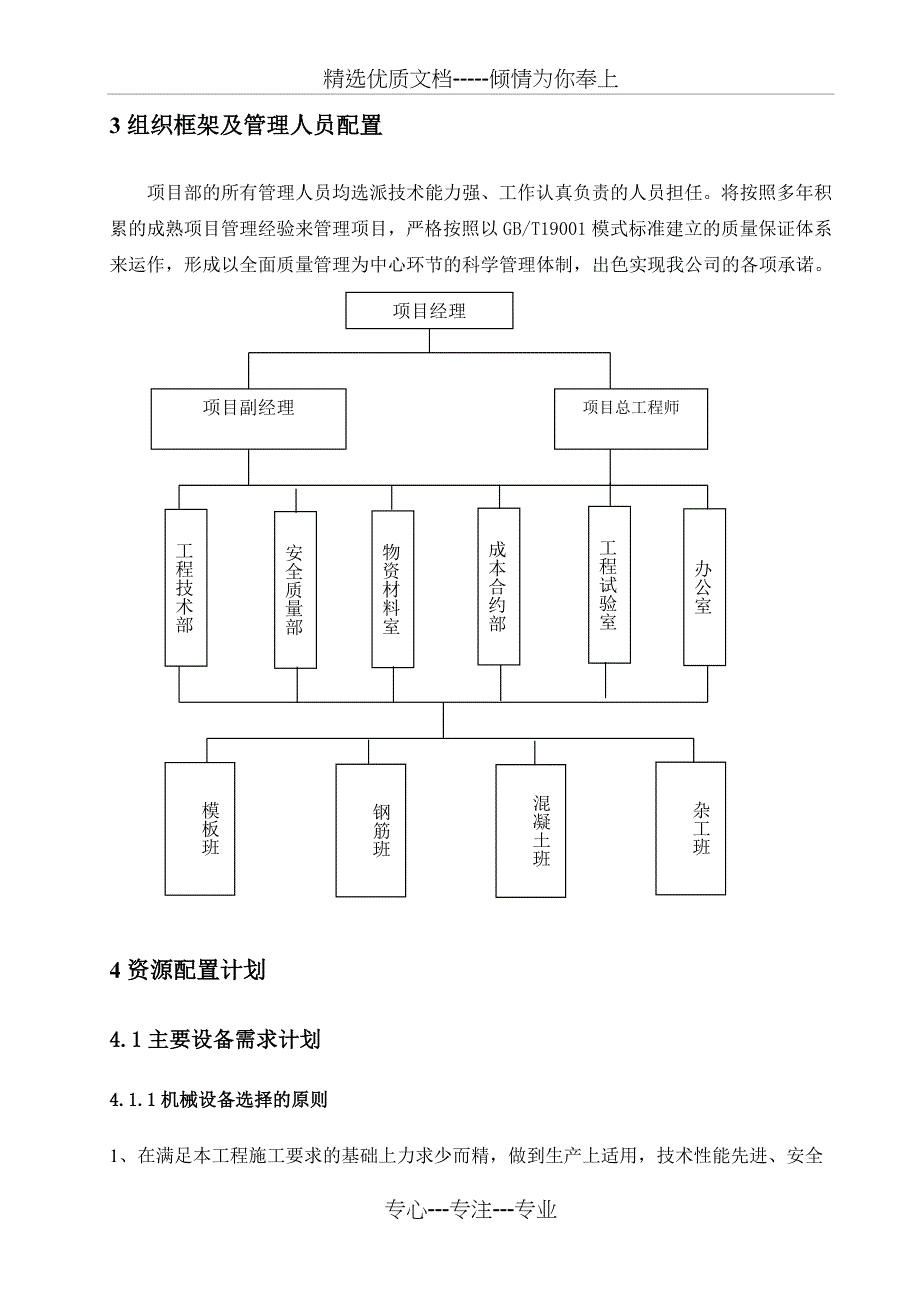 电缆沟施工方案x(共16页)_第3页