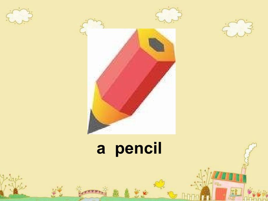 冀教版英语四下《Unit1 Lesson3 Is this your pencil》PPT课件_第4页