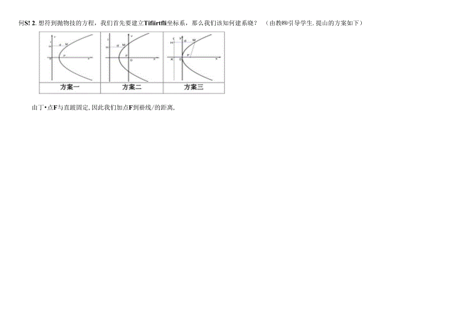 高二数学北师大版选修2-1第三章2.1抛物线及其标准方_第4页