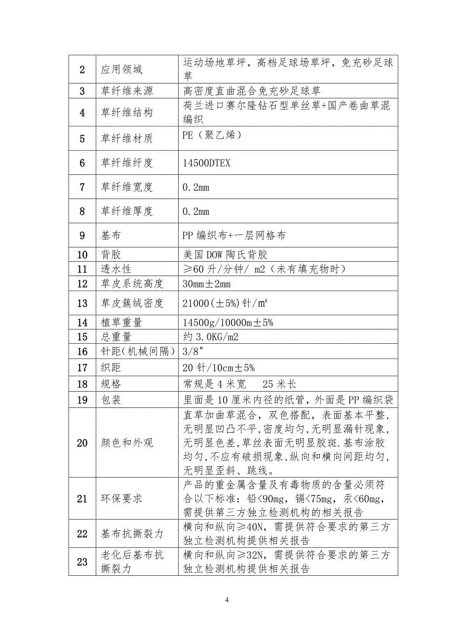 温岭城南小学内操场地面硬化及草坪改造工程_第5页