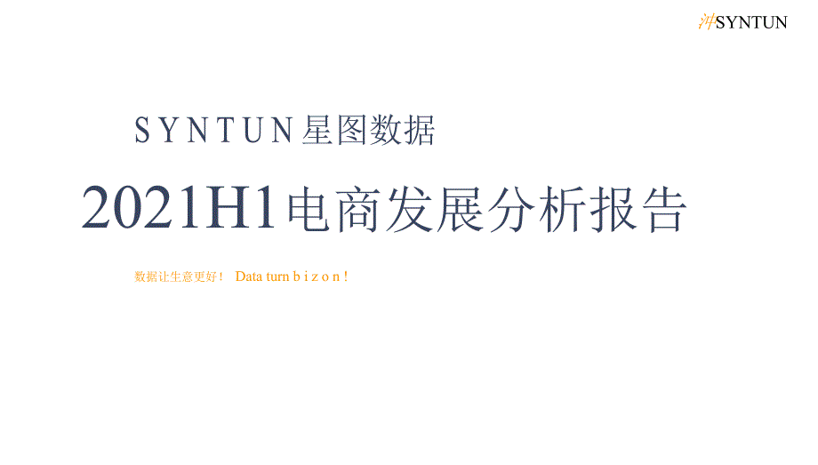 2021H1电商发展分析报告_第1页