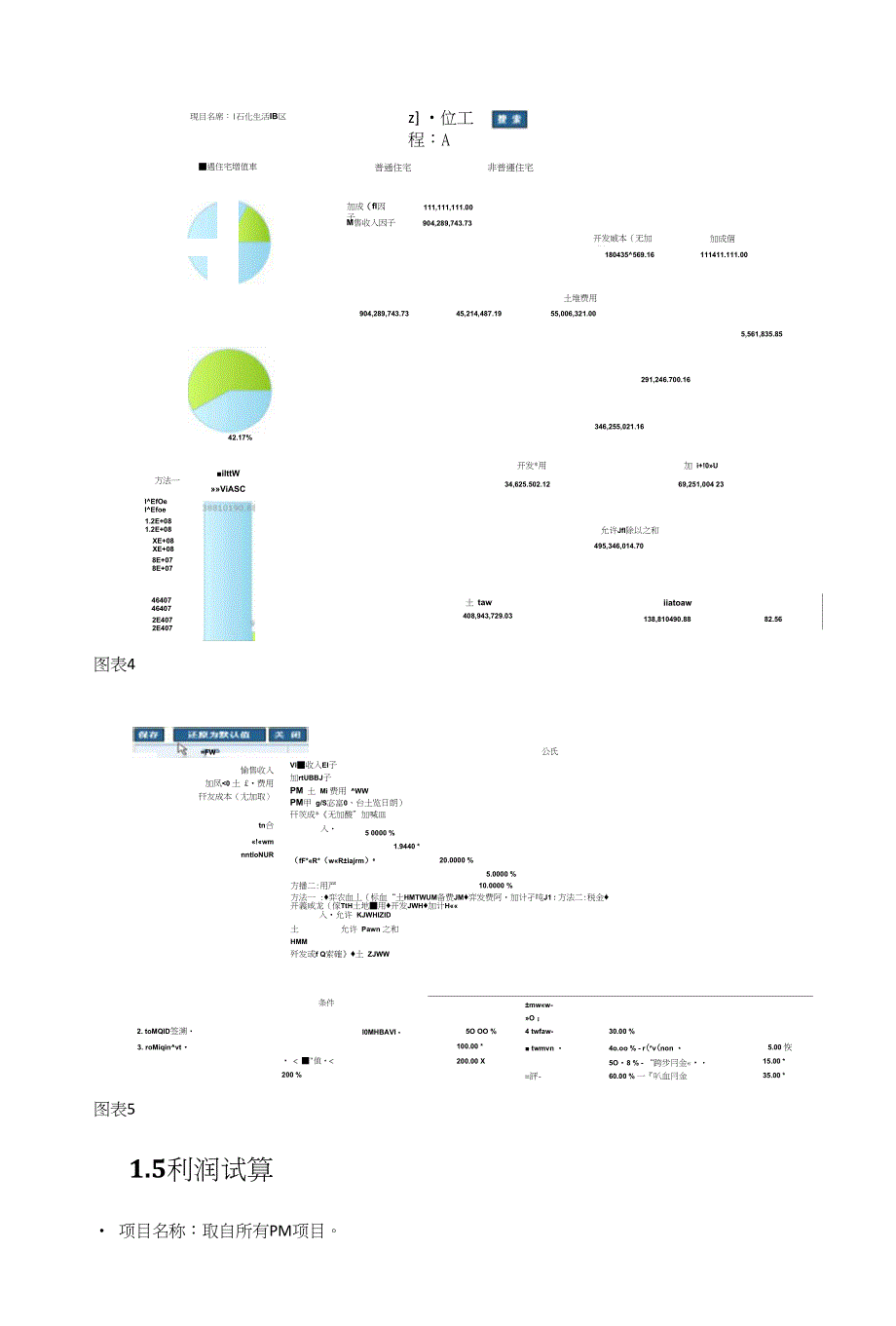 用友操作手册-管理驾驶舱-土增税利润试算利润率分析_第4页