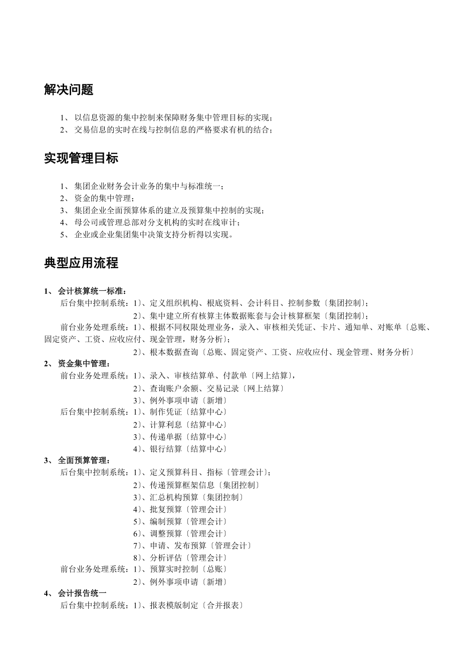 财务集中管理解决方案(DOC5)_第2页