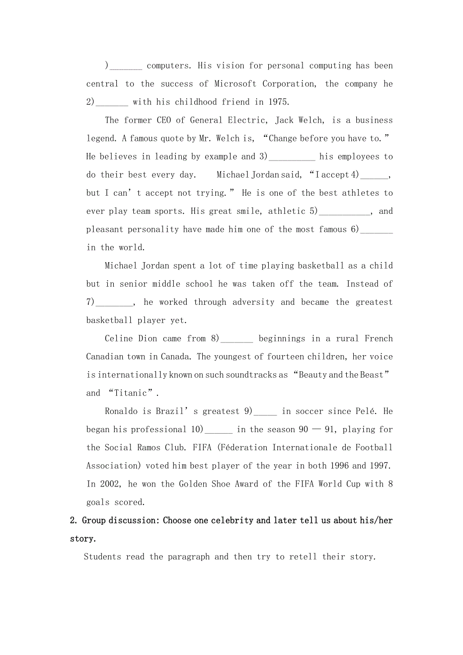 大学体验英语综合教程2-unit-5-way-to-success-教案Word版_第3页