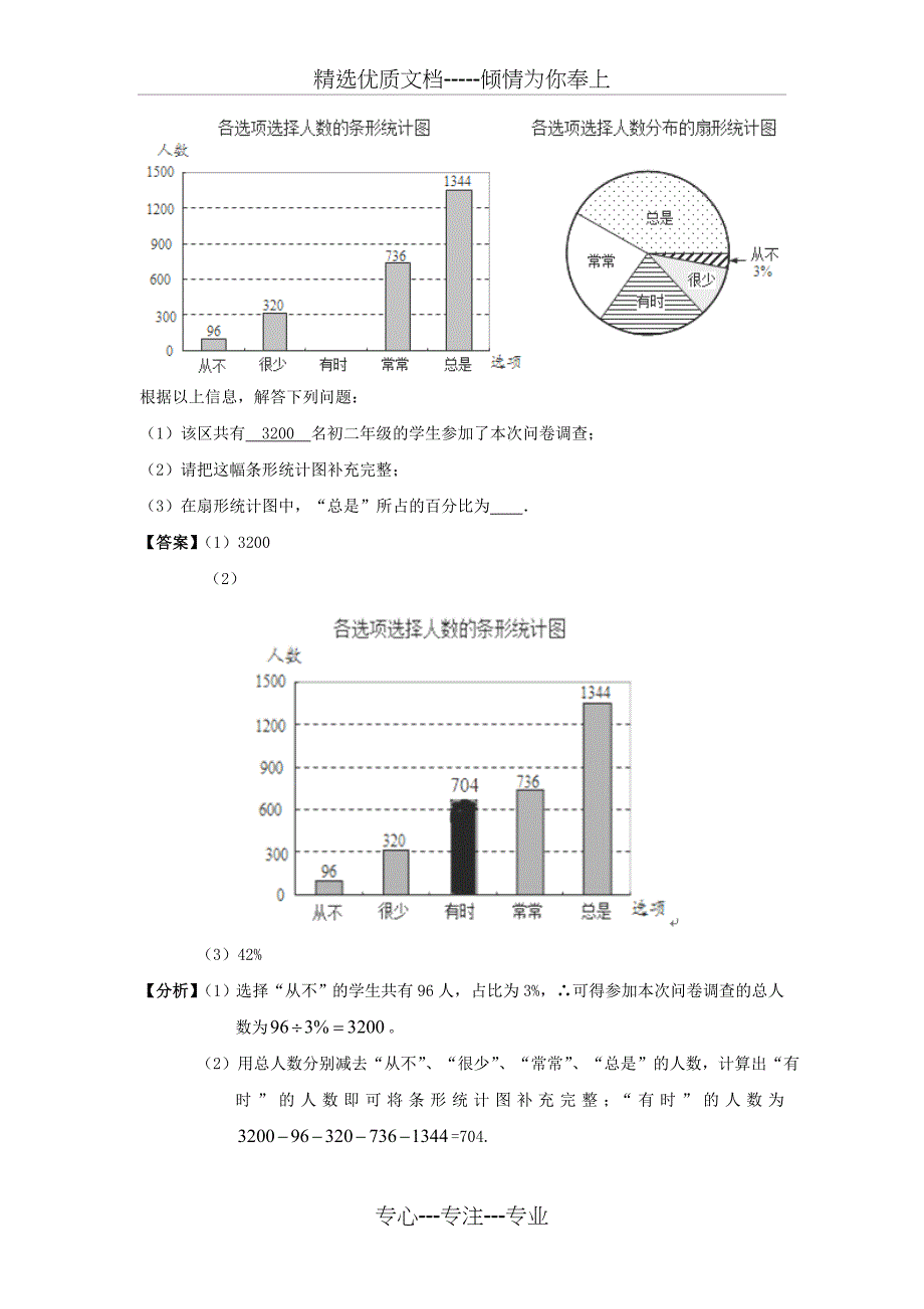 中考数学试题分类汇编-概率与统计(共25页)_第3页