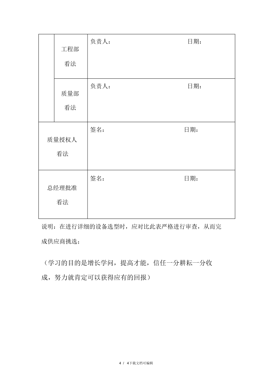 2022年设备选型评估报告_第4页