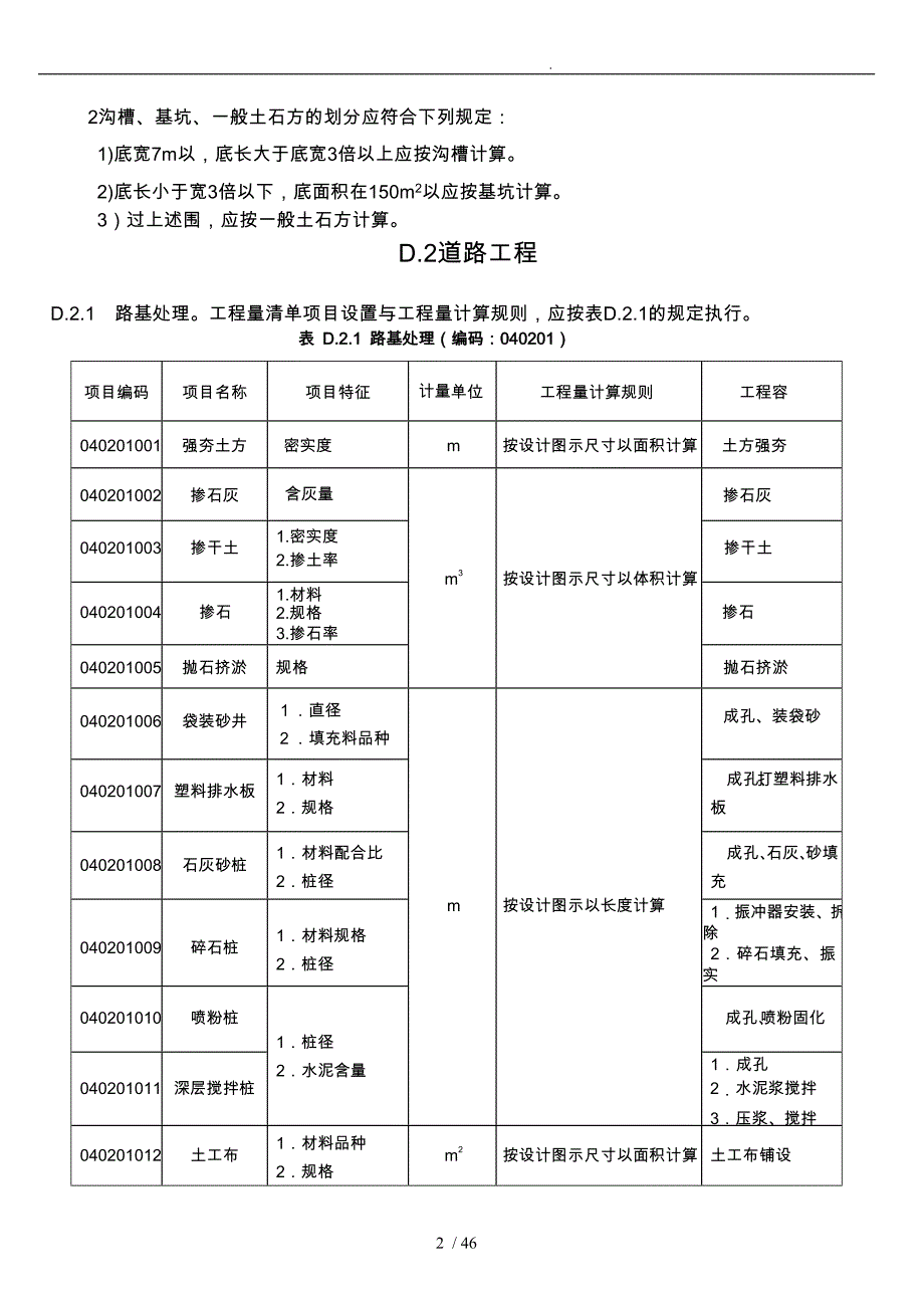 市政工程量清单项目与计算规则(同名19388)_第3页