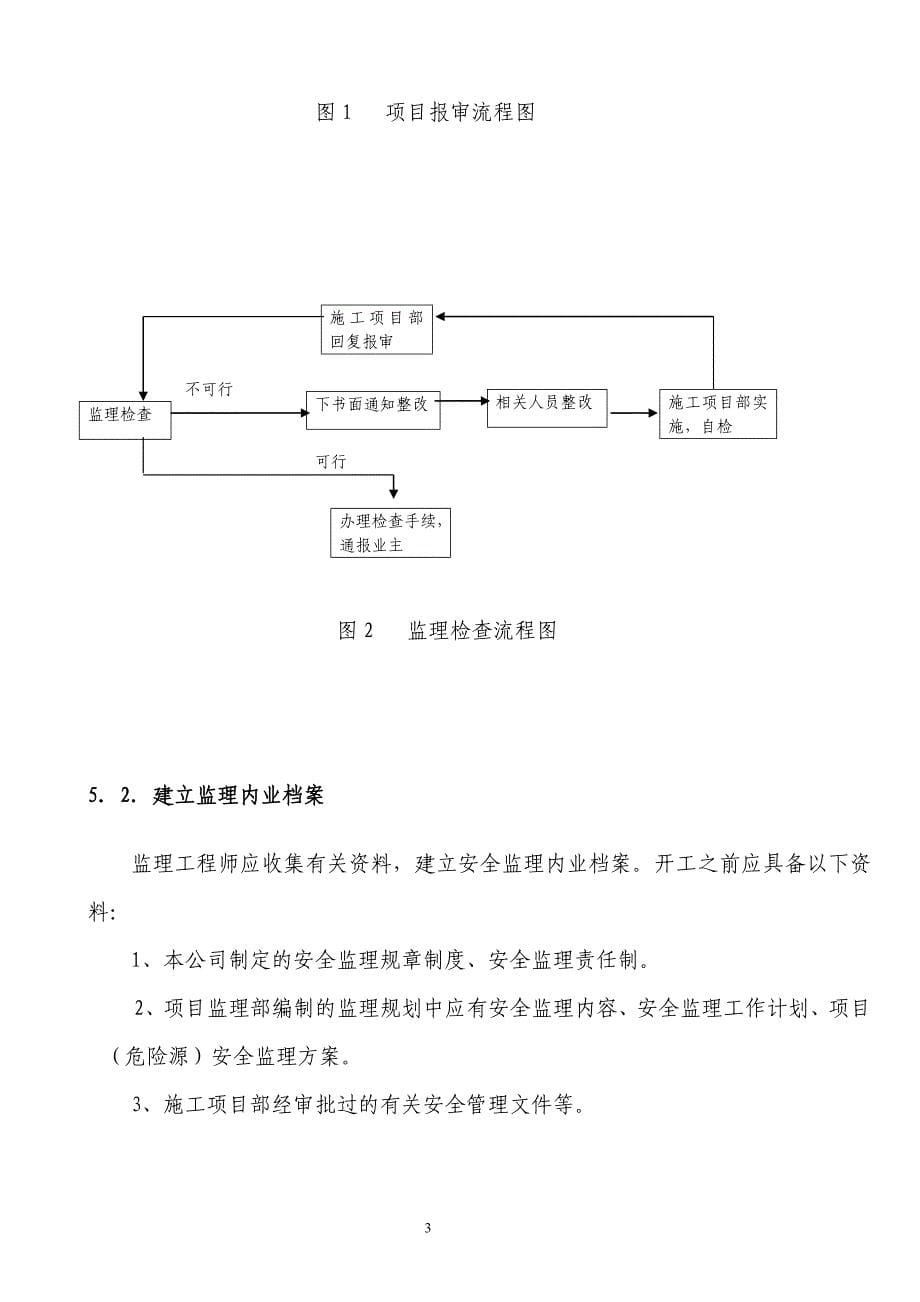 《工程施工土建监理建筑监理资料》龙池山庄二期住宅楼工程安全监理实施细则_第5页