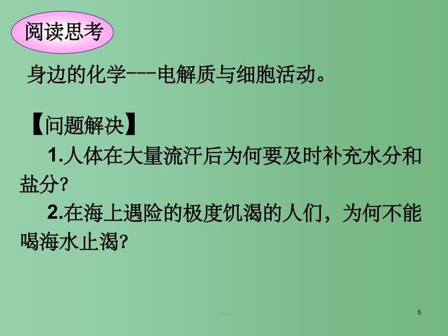 高中化学 第一课时《电解质》优质课件评选课件 鲁科版必修1_第5页