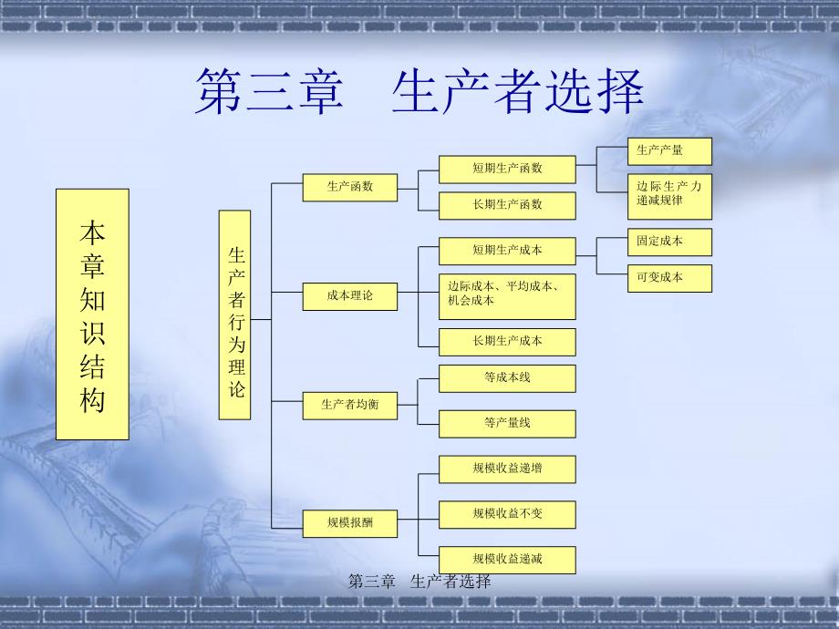 【精品】第三章 生产者选择_第1页