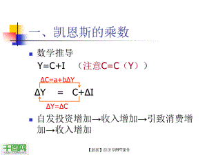 【最新】经济学PPT课件