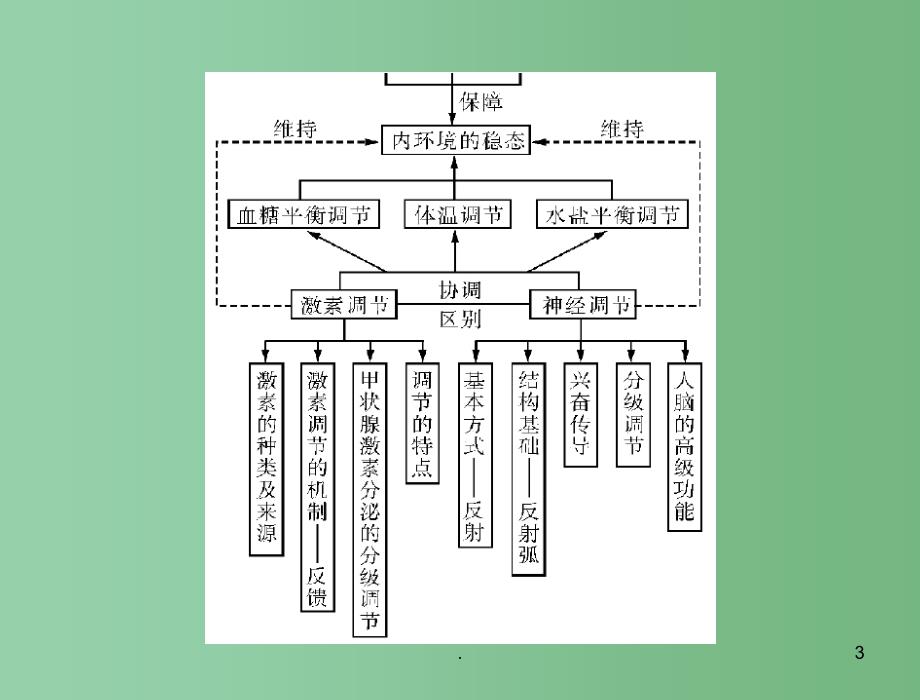 高中生物 第2章 本章知识提升课件 理 新人教版必修3_第3页