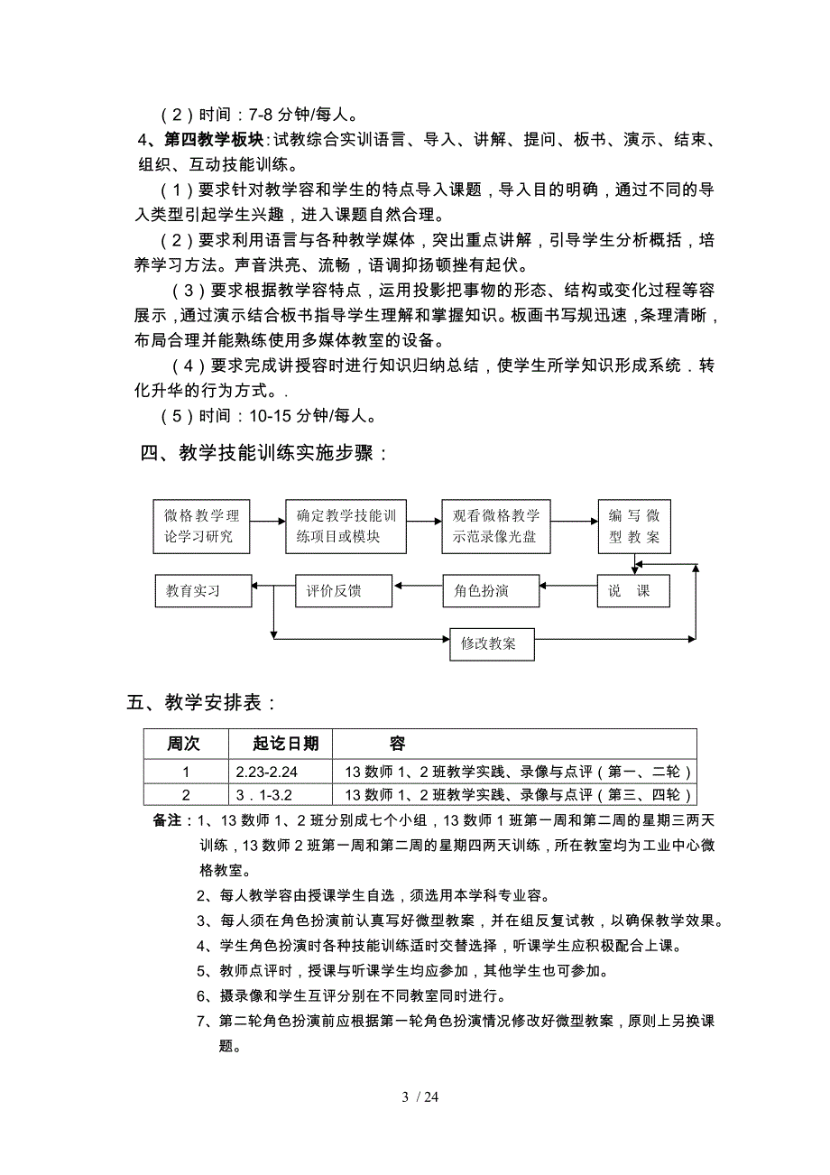 微格教学实施计划方案_第3页