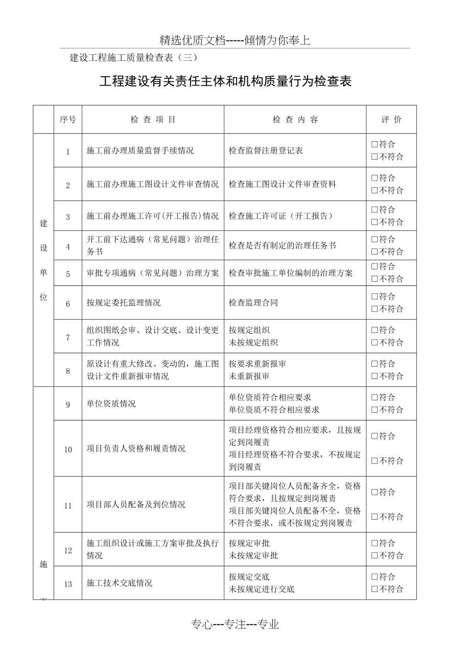 建筑质量检查表(共8页)_第5页