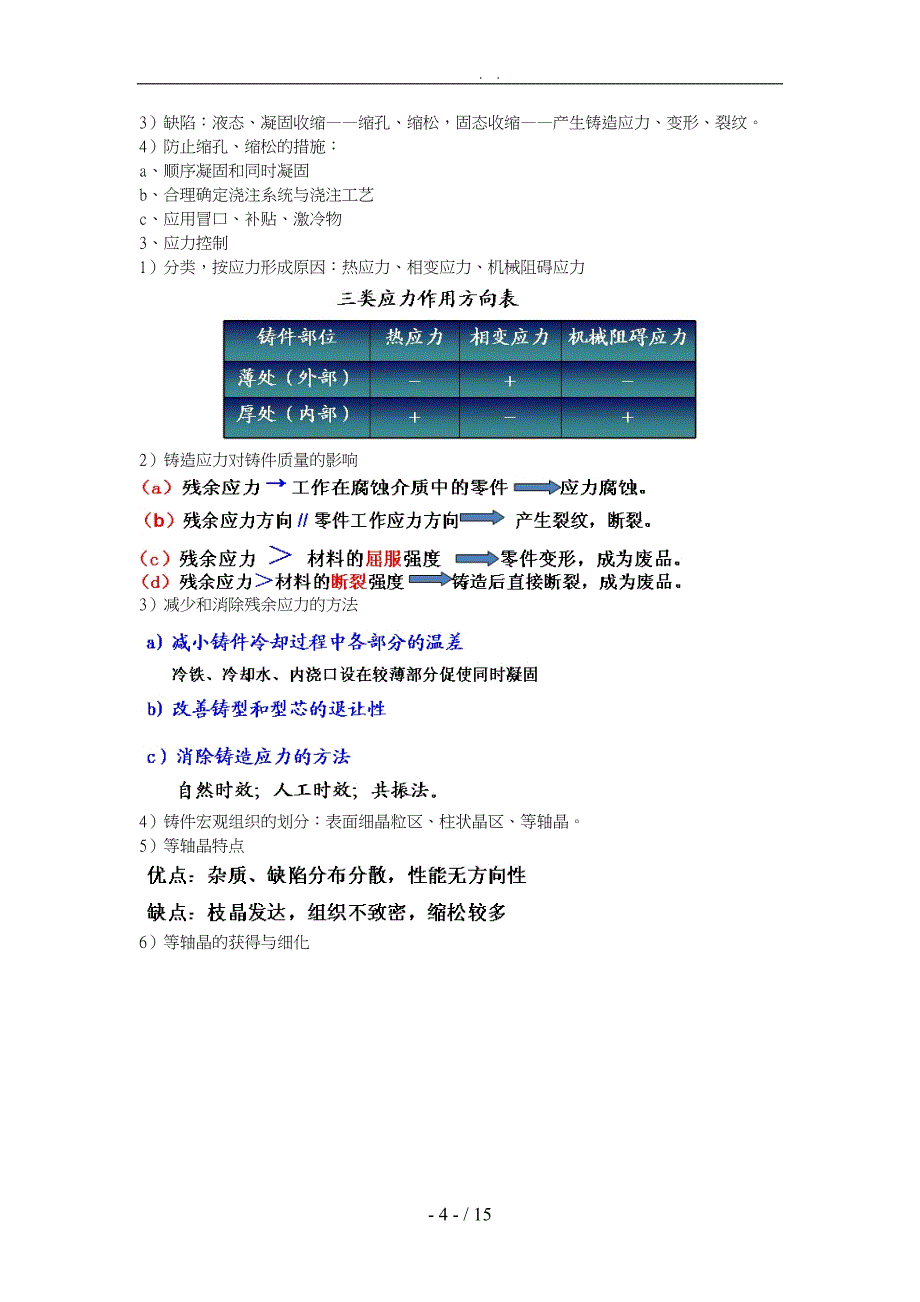 建筑材料成形复习资料全_第4页