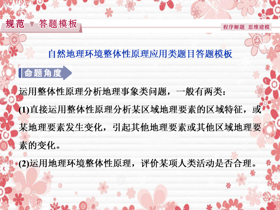 优化高考地理总复习 第一部分 自然地理 第三单元 从圈层作用看地理环境内在规律单元综合提升课件 鲁教版-鲁教版高三全册地理课件_第3页