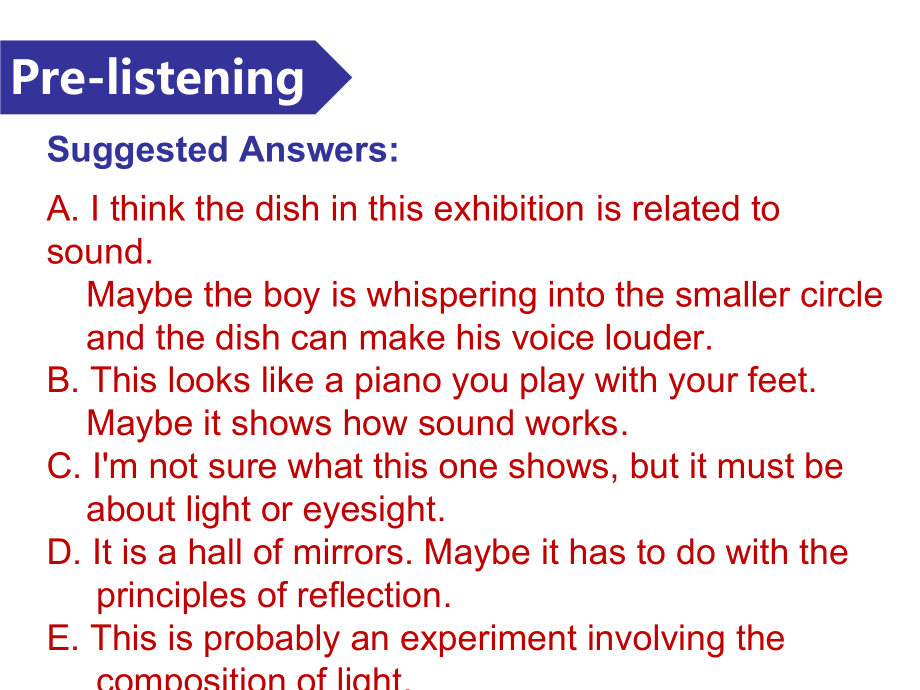 Unit 1 Listening and Speaking P6-7_第4页