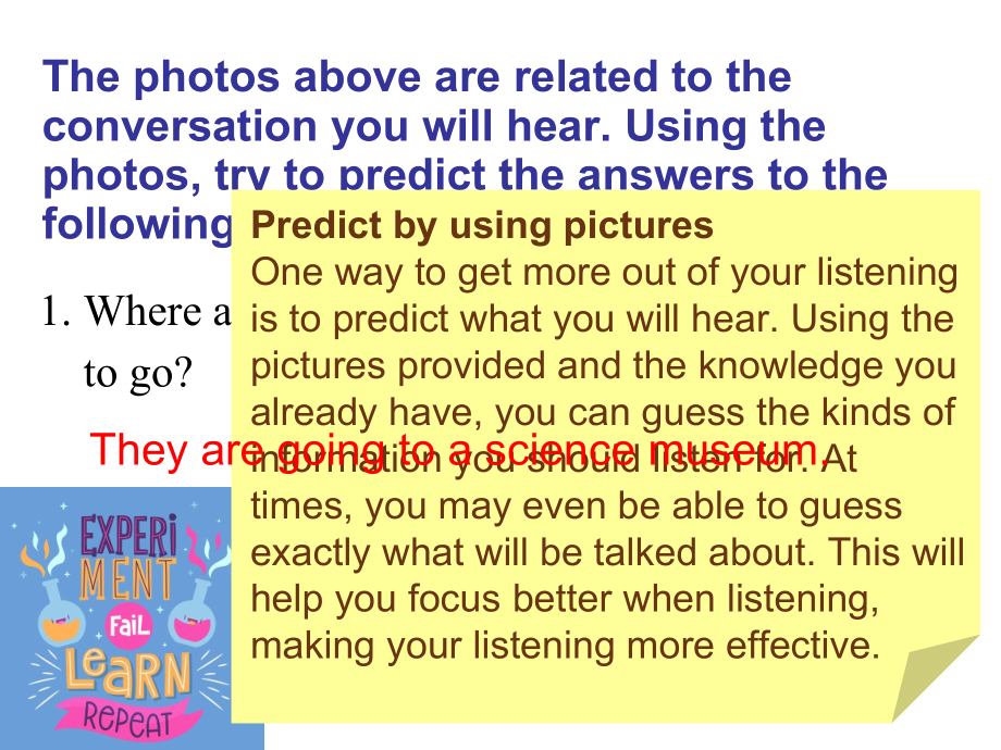 Unit 1 Listening and Speaking P6-7_第5页