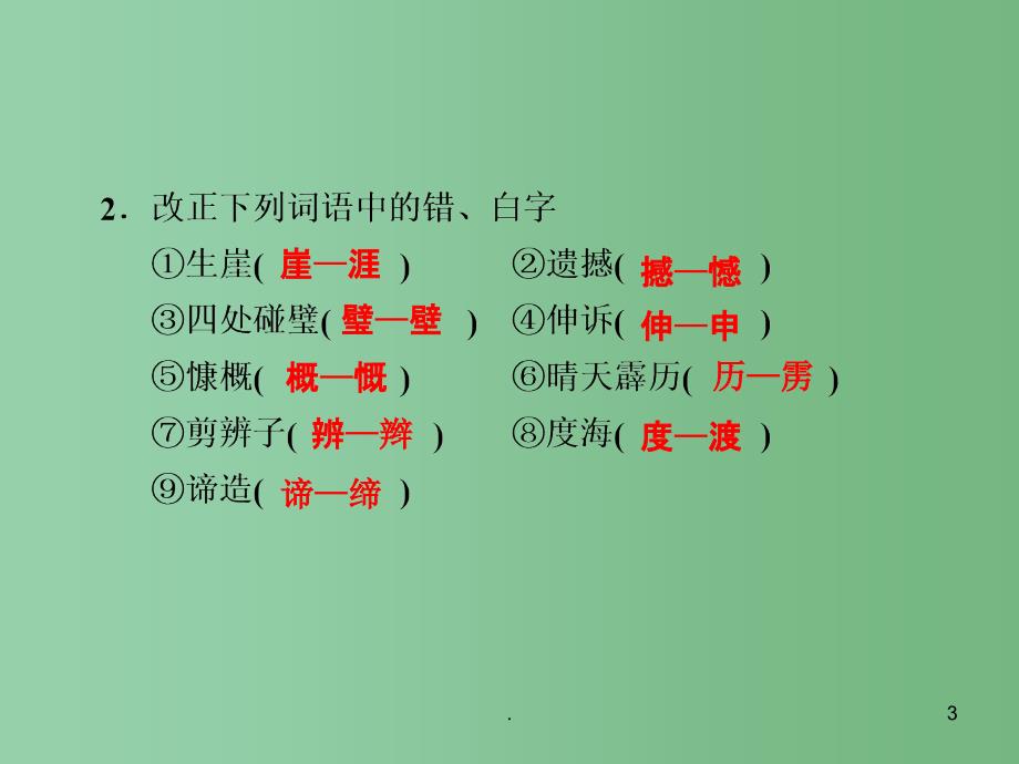 高中语文 第1课 我的回忆(节选) 第1课时同步教学课件 苏教版必修2_第3页