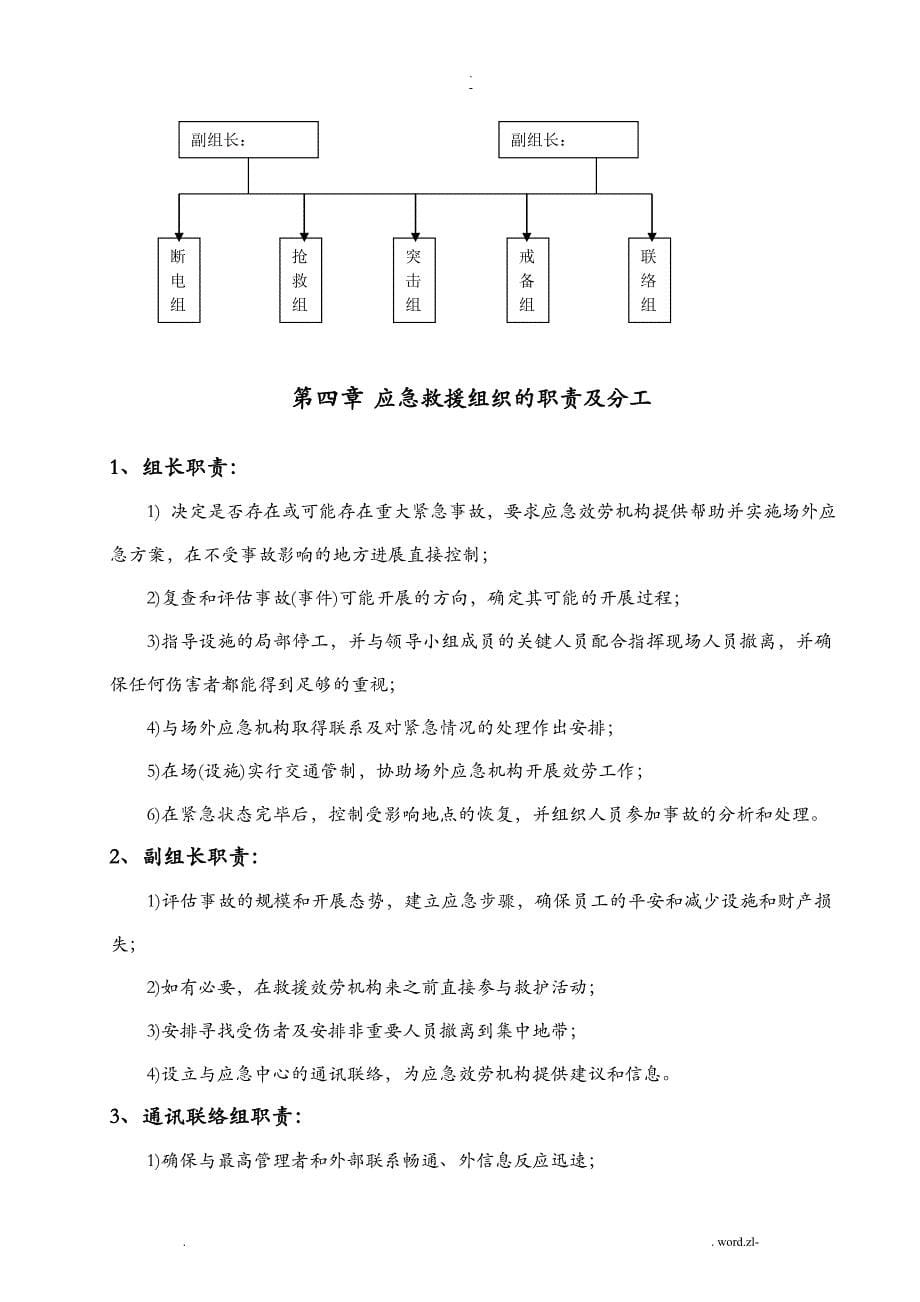 塔吊倾覆预案范本_第5页