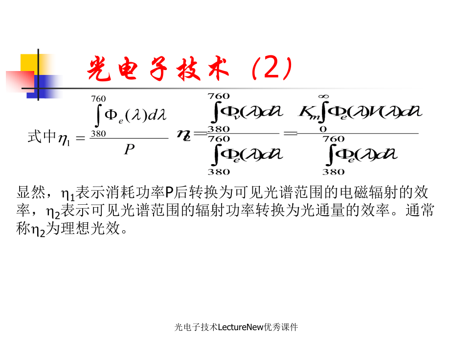 光电子技术LectureNew优秀课件_第2页