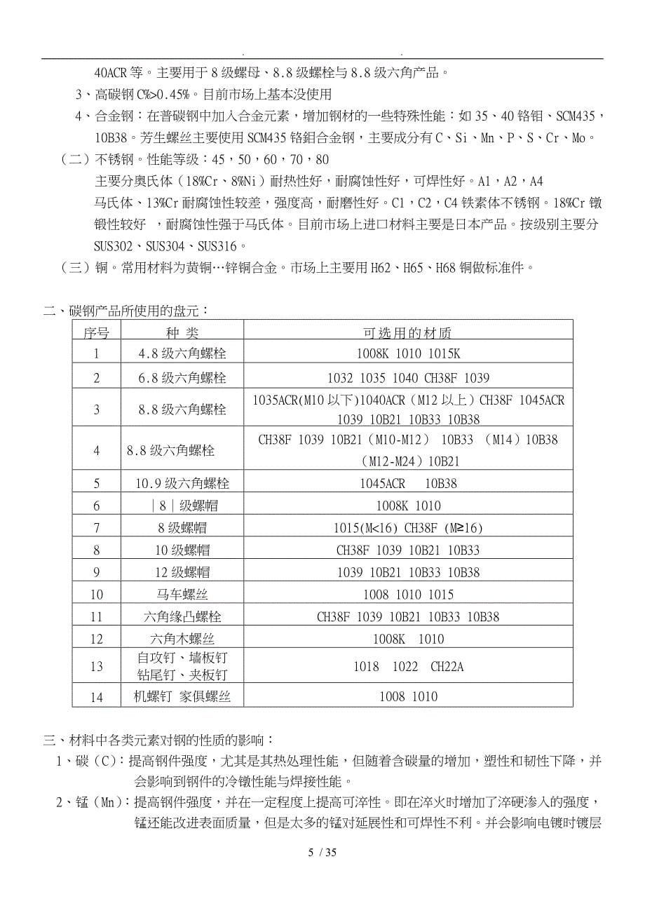 专业技术知识培训教材_第5页