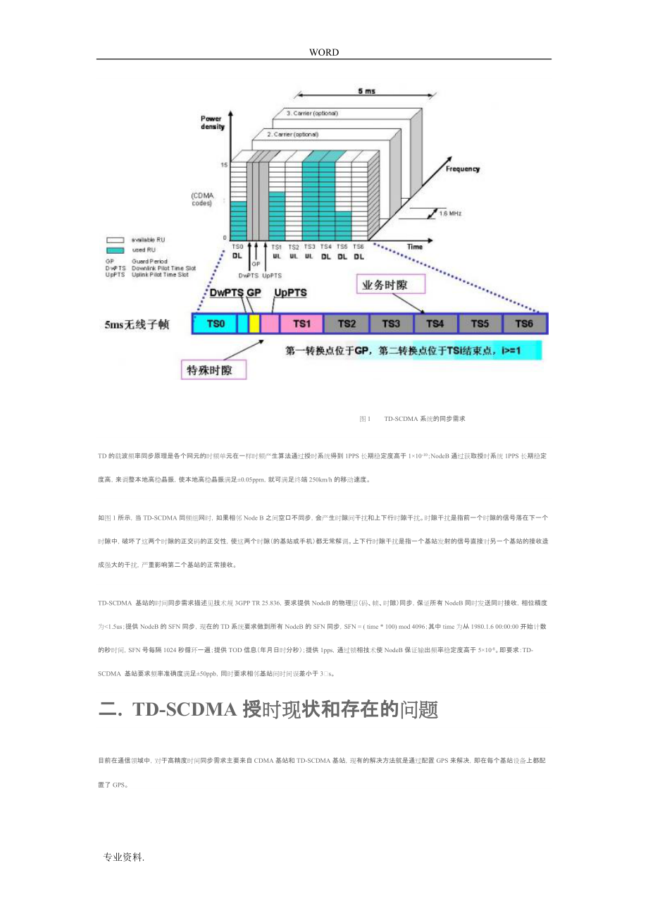 非GPS同步项目解决方案在TD_SCDMA基站的应用研究_第3页