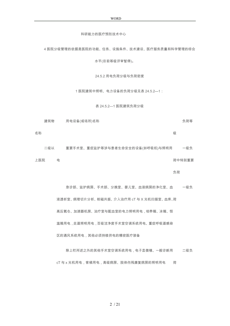 公共建筑电气设计说明_第2页