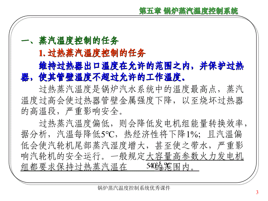 锅炉蒸汽温度控制系统优秀课件_第3页