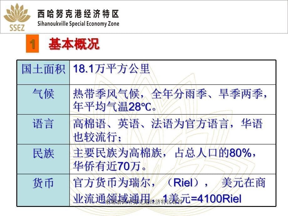 柬埔寨西哈努克港经济特区课件_第5页