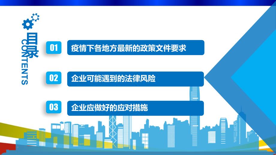 疫情对建筑施工企业可能产生的法律风险及应对措施PPT课件_第2页