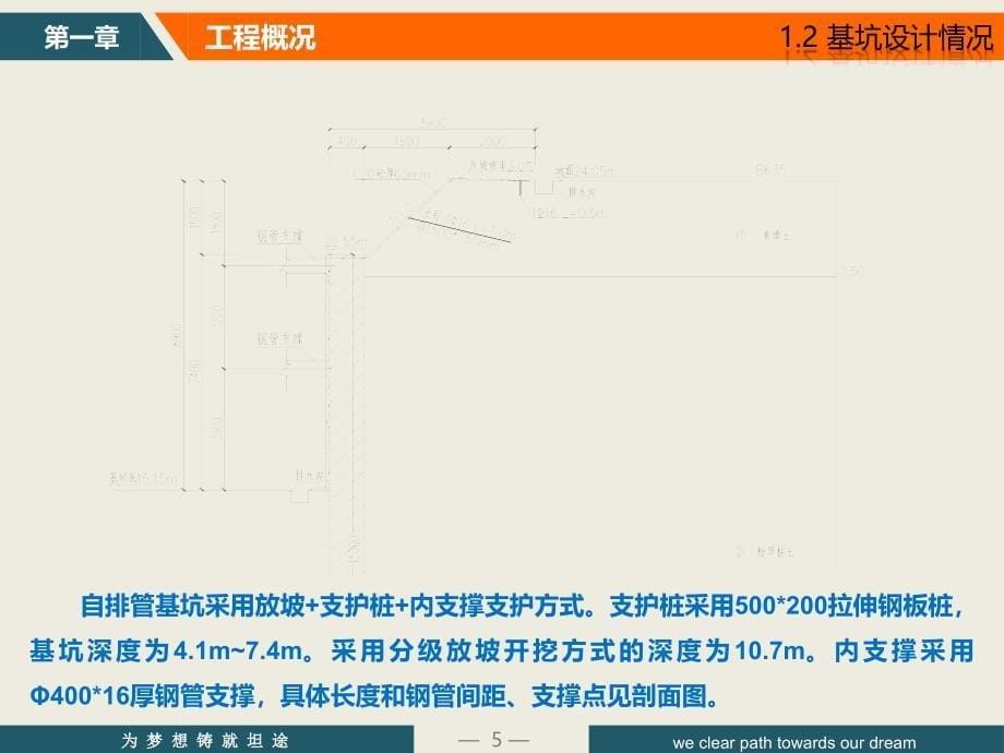 某泵站基坑开挖及支护施工专项方案PPT课件_第5页