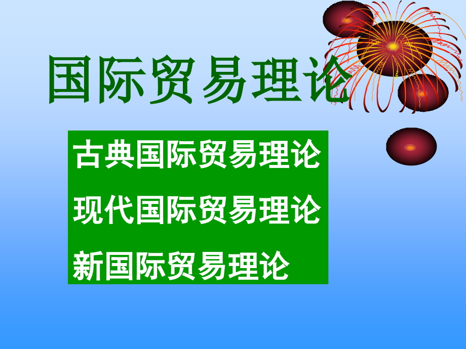 国际贸易的基本概念与理论PPT课件_第3页