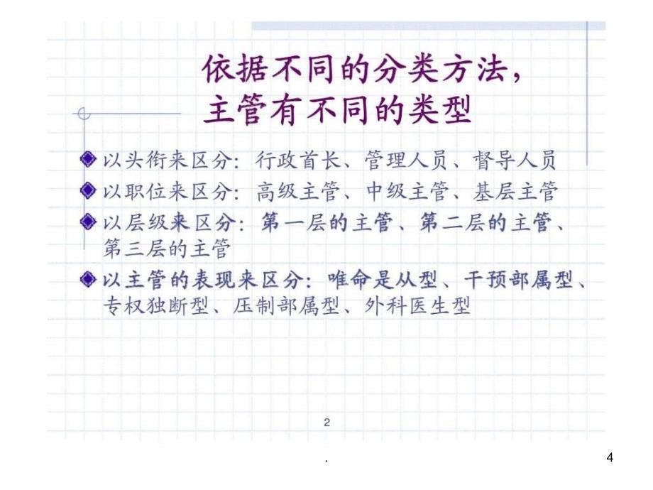 2021年主管人员管理技能提升PPT课件_第4页