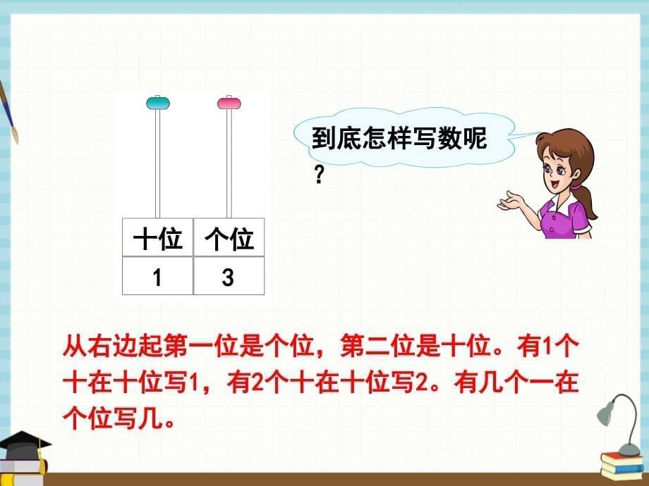 人教版一年级上册数学课件 第6单元11～20各数的认识第2课时 11～20各数的写法_第5页