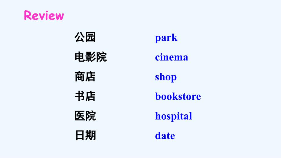 陕旅版四年级英语下册 Unit 5 Part C 课件_第2页